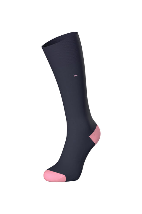 Paire de chaussettes en coton mélangé marine - Image 1