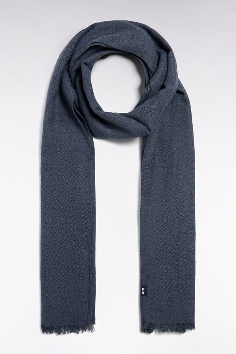 Light blue heather scarf - Image 1