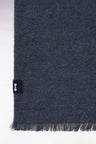 Light blue heather scarf