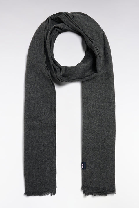 Light gray heather scarf - Image 1