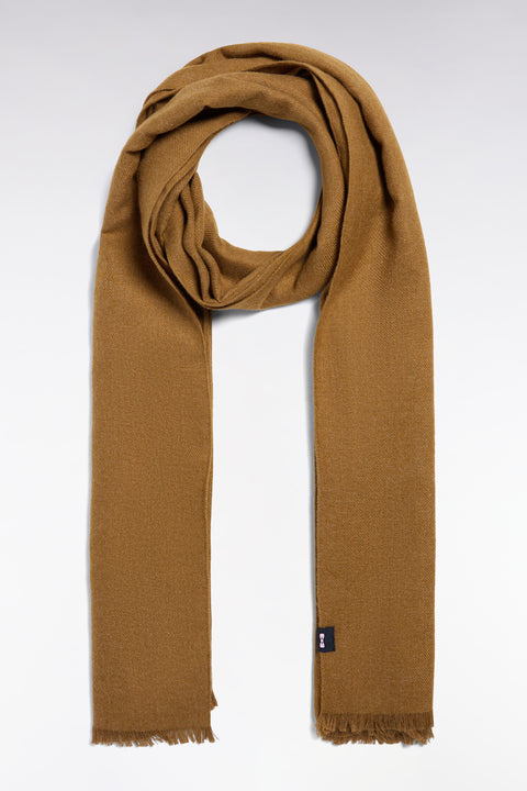 Light maroon brown scarf - Image 1