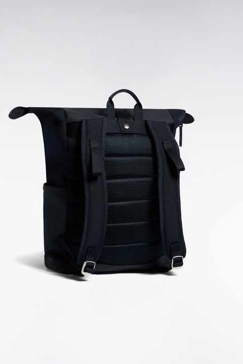 Sac à dos en nylon et gomme marine - Image 2
