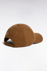 Plain brown winter cap