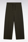 Loose fit unisex khaki jogging pants