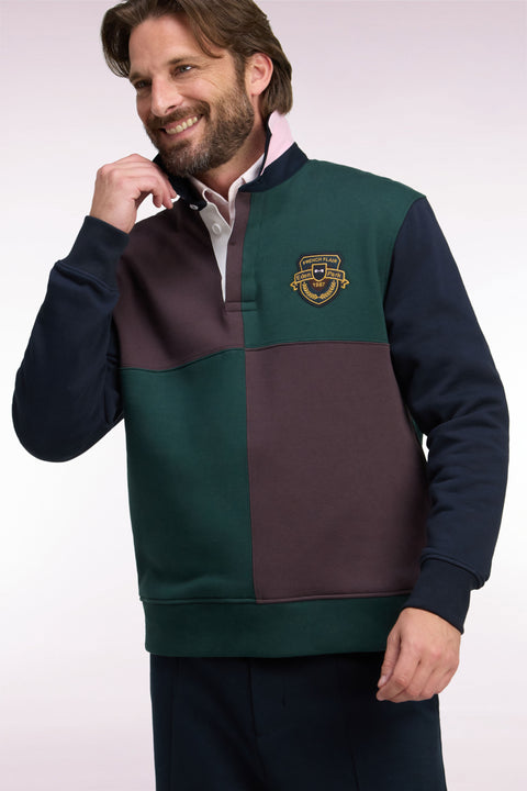 Straight cut ecru cotton shirt - Image 1
