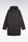 Long khaki parka