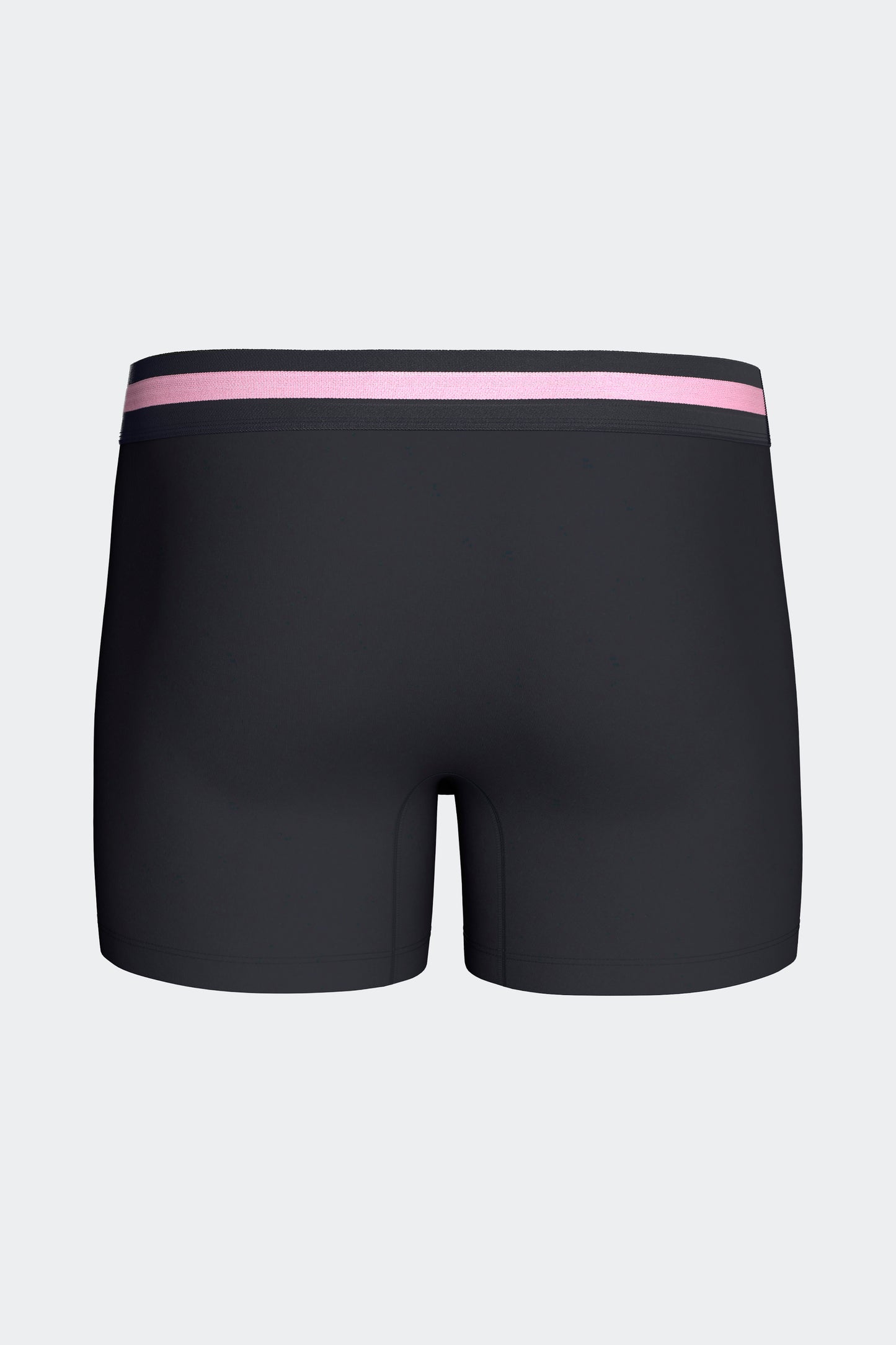 Lot de 2 boxers en jersey de coton stretch marine