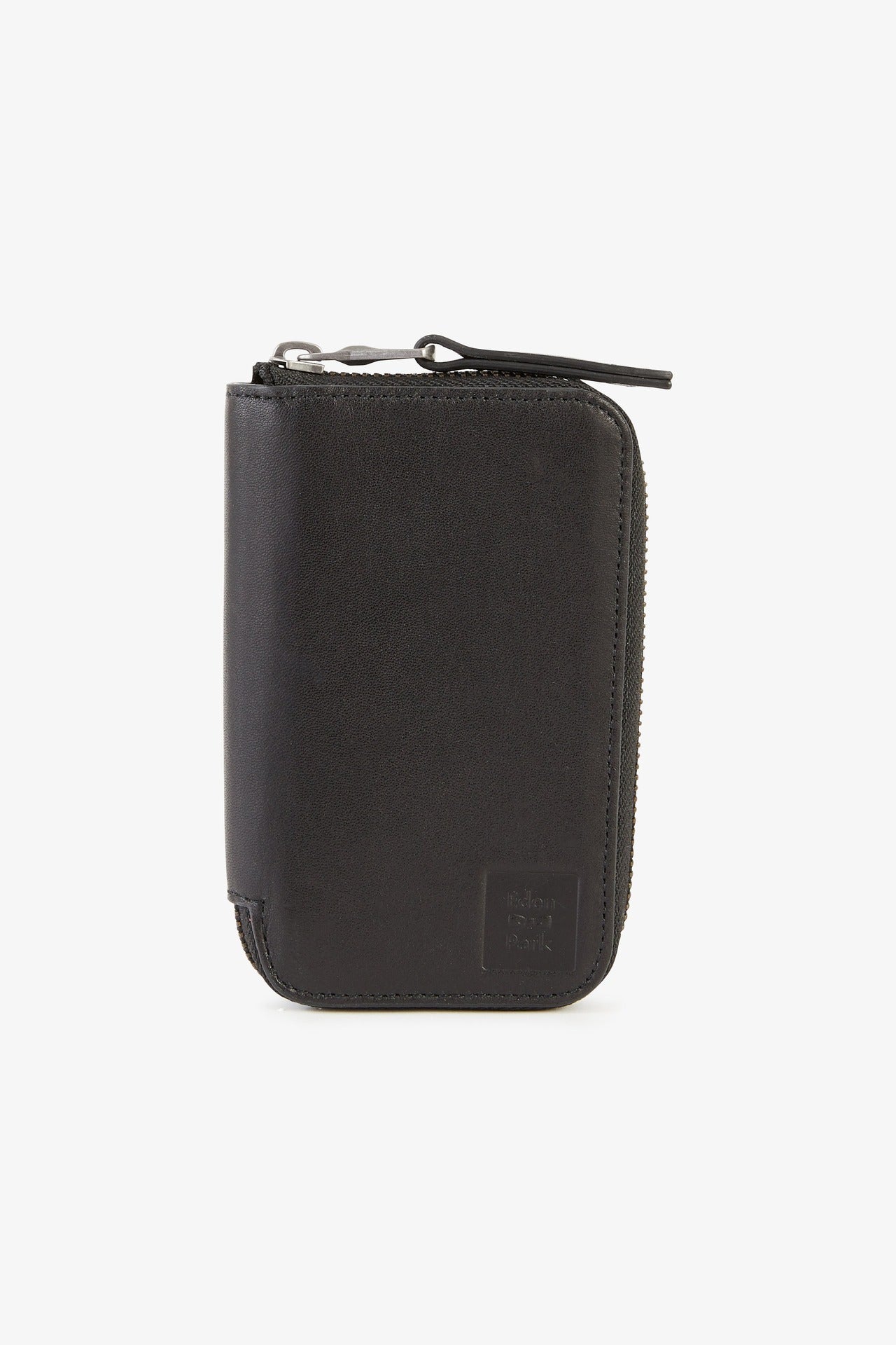 Black leather wallet
