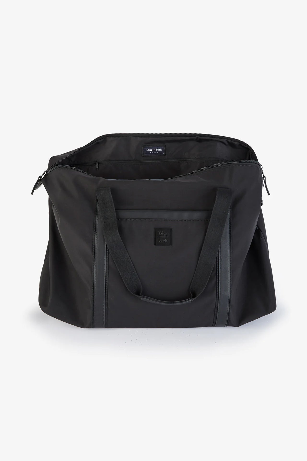 Black travel bag