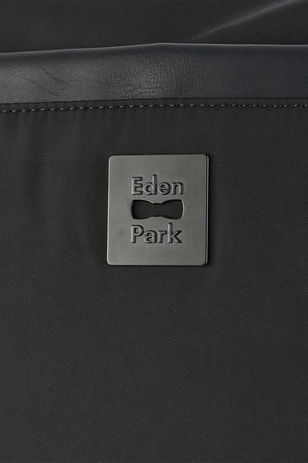 Black travel bag