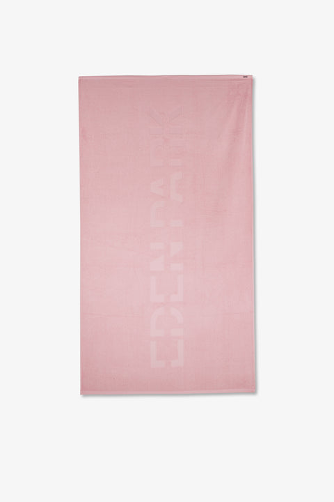 Pink beach towel - Image 1