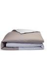 Comforter cover cut and sewn grey - Beau plongeon