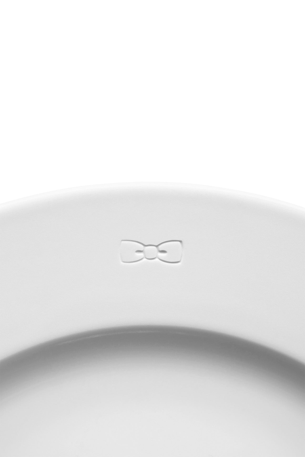 Set of 6 White Limoges porcelain plates