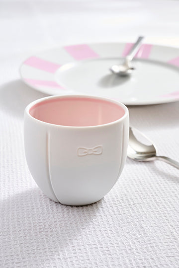 Two porcelain coffee cups