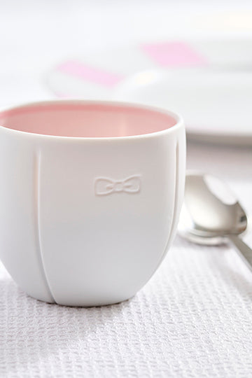 Two porcelain coffee cups