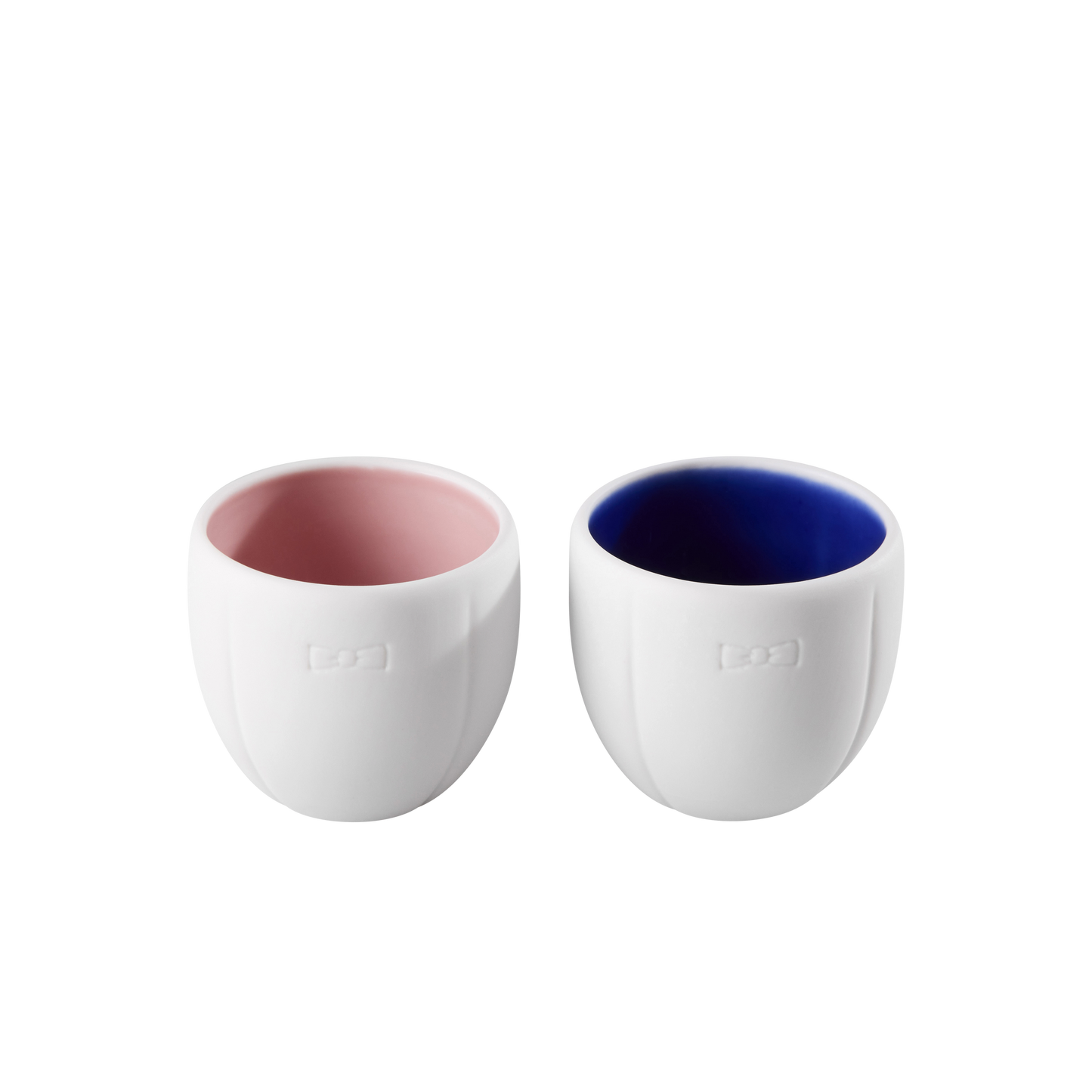 Two porcelain coffee cups