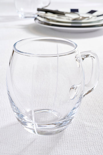 Duo of beer mugs