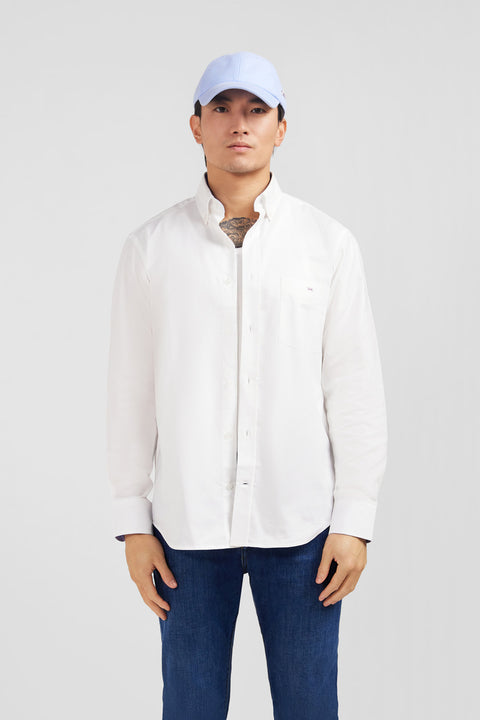 White cotton shirt - Image 1