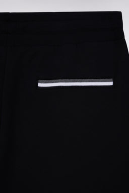 New Zealand Relaxed fit black fleece jogging suit