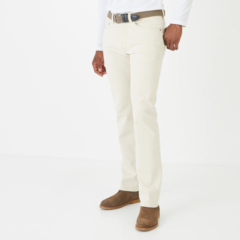 Off-white regular jeans - Image 1