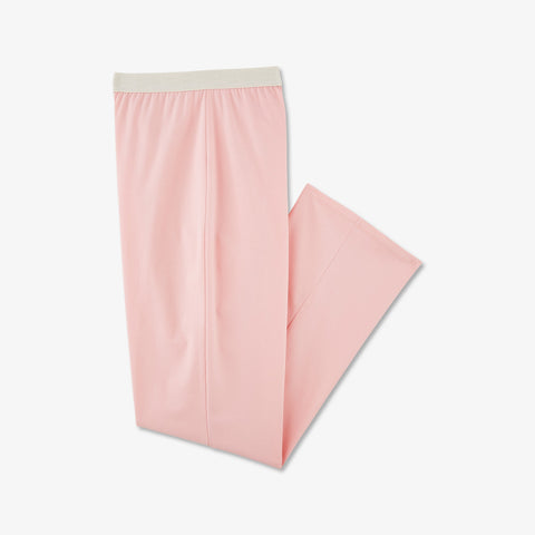 Pink striped pyjamas in organic cotton - Image 2