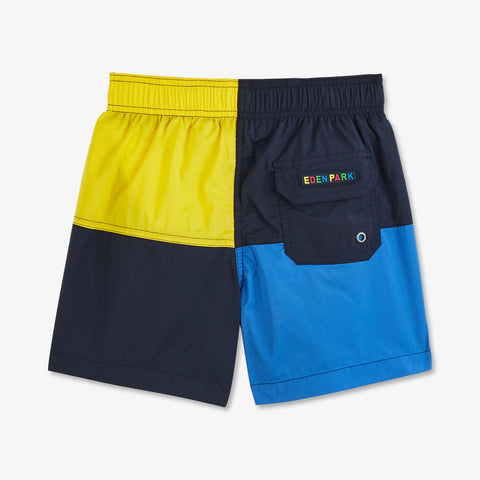 Multicolour colour-block swim shorts - Image 2