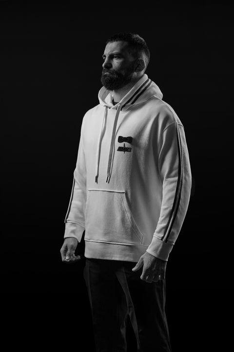 Sweat oversize écru Benoît Saint Denis x Eden Park - Image 3