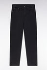 Slim-fit black stretch denim 5-pocket jeans