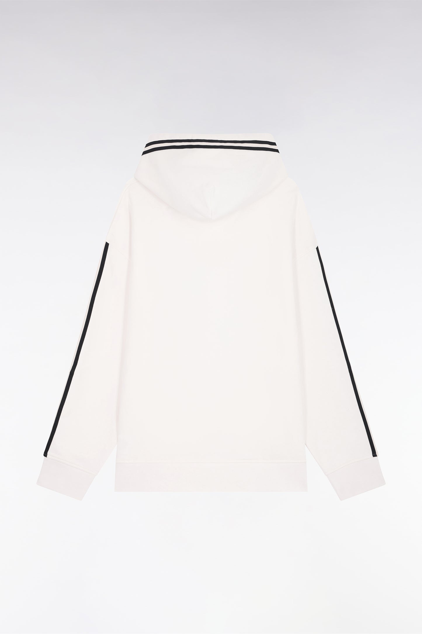 Sweat oversize écru Benoît Saint Denis x Eden Park