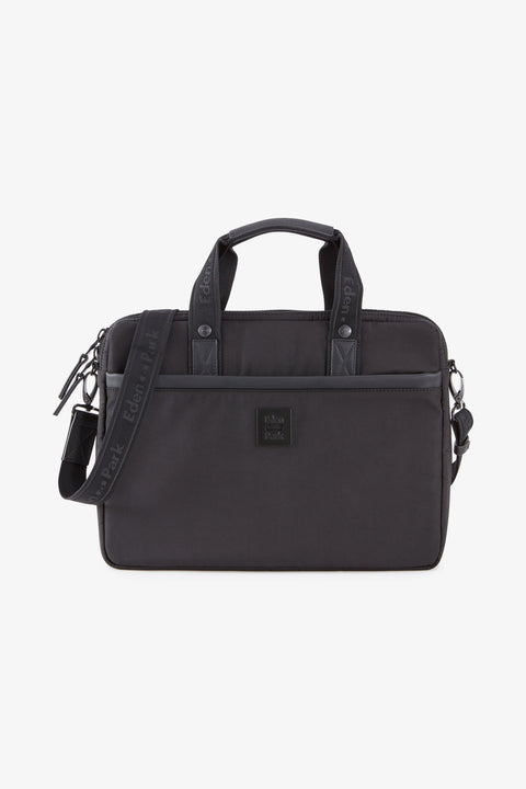 Black laptop sacoche - Image 1