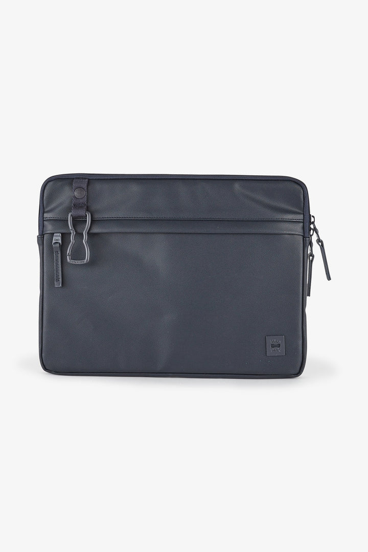 Pochette iPad bleu foncé