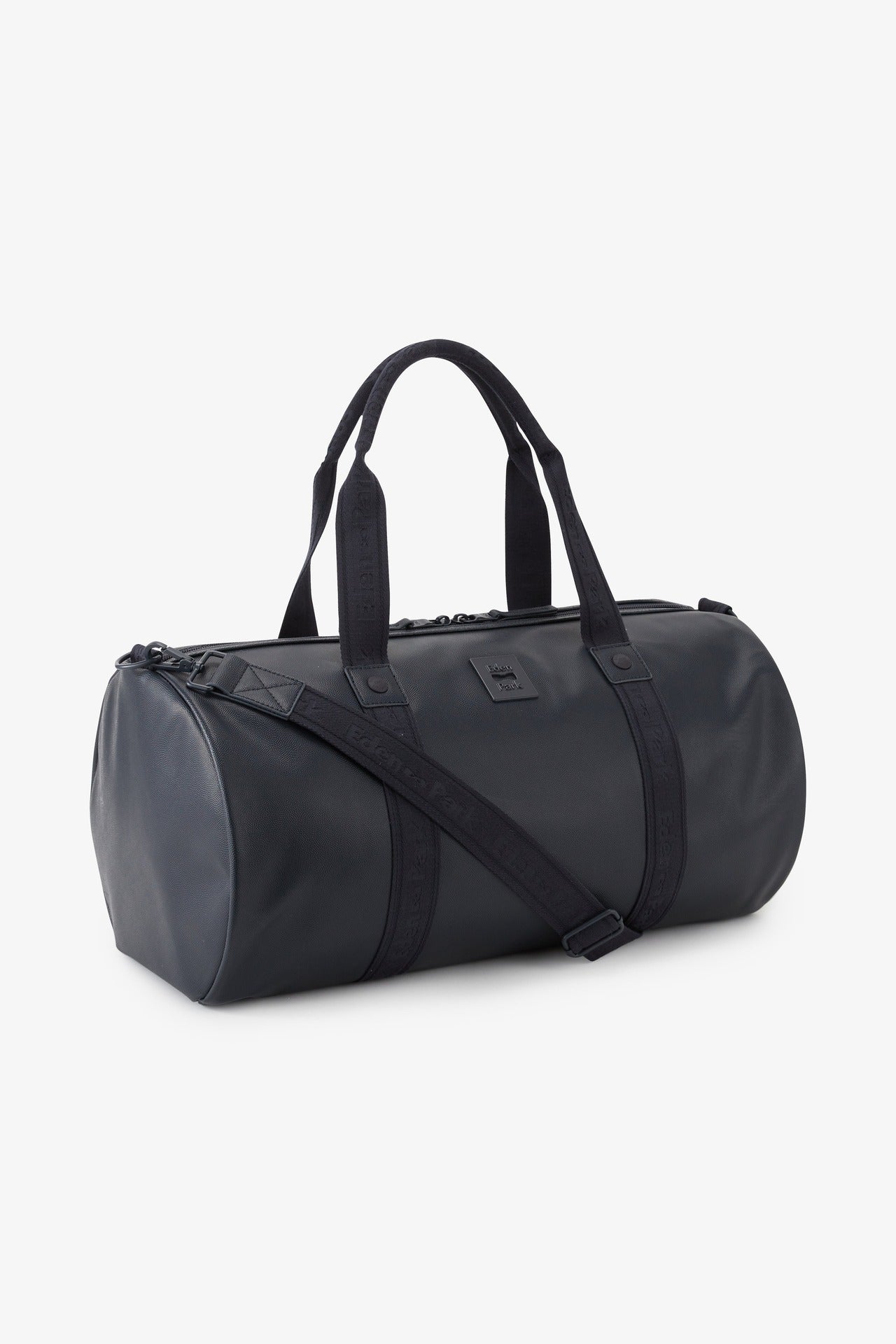 Navy blue duffel bag