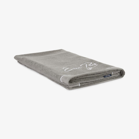 Large bath towel with embroidery - Image 1