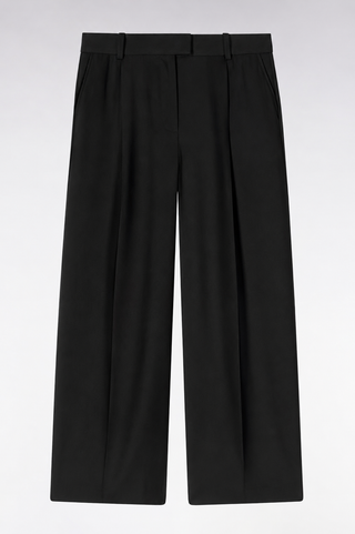 E26BASPA0031_NO - F BLA TROUSERS C KOMAZAWA