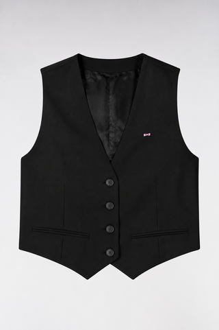 E26VESBL0016_NO - F BLE BLAZER R KOMAZAWA JACKET