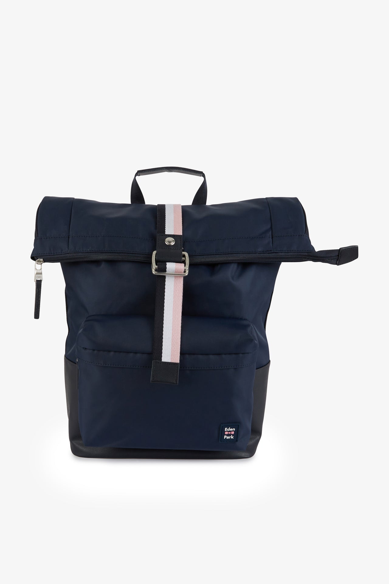 Dark blue backpack