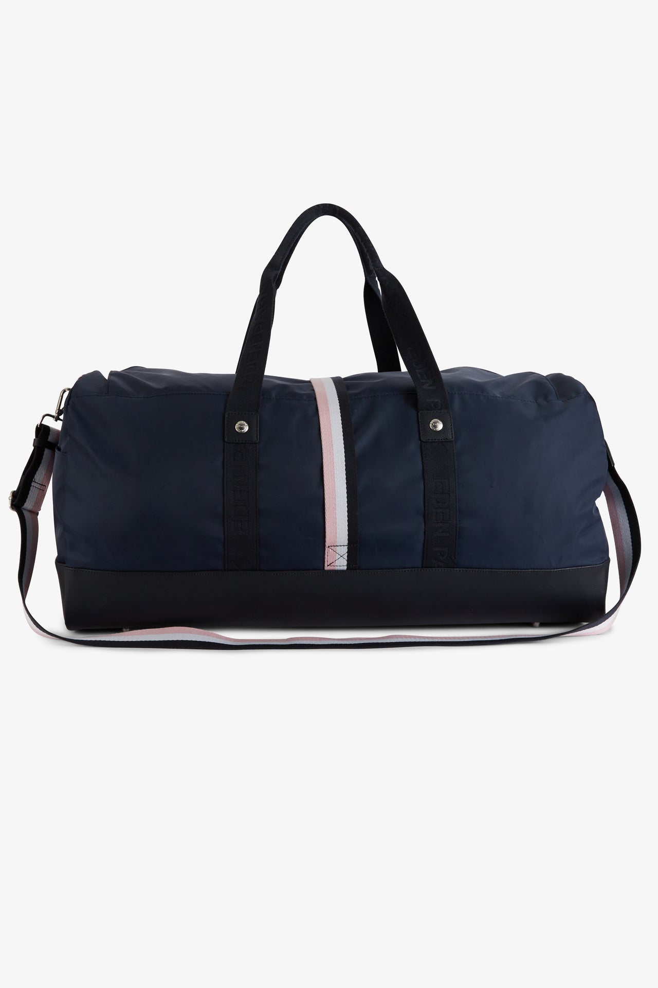 Navy blue rectangular sports bag