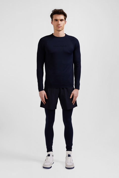 Navy blue sports shorts - Image 1