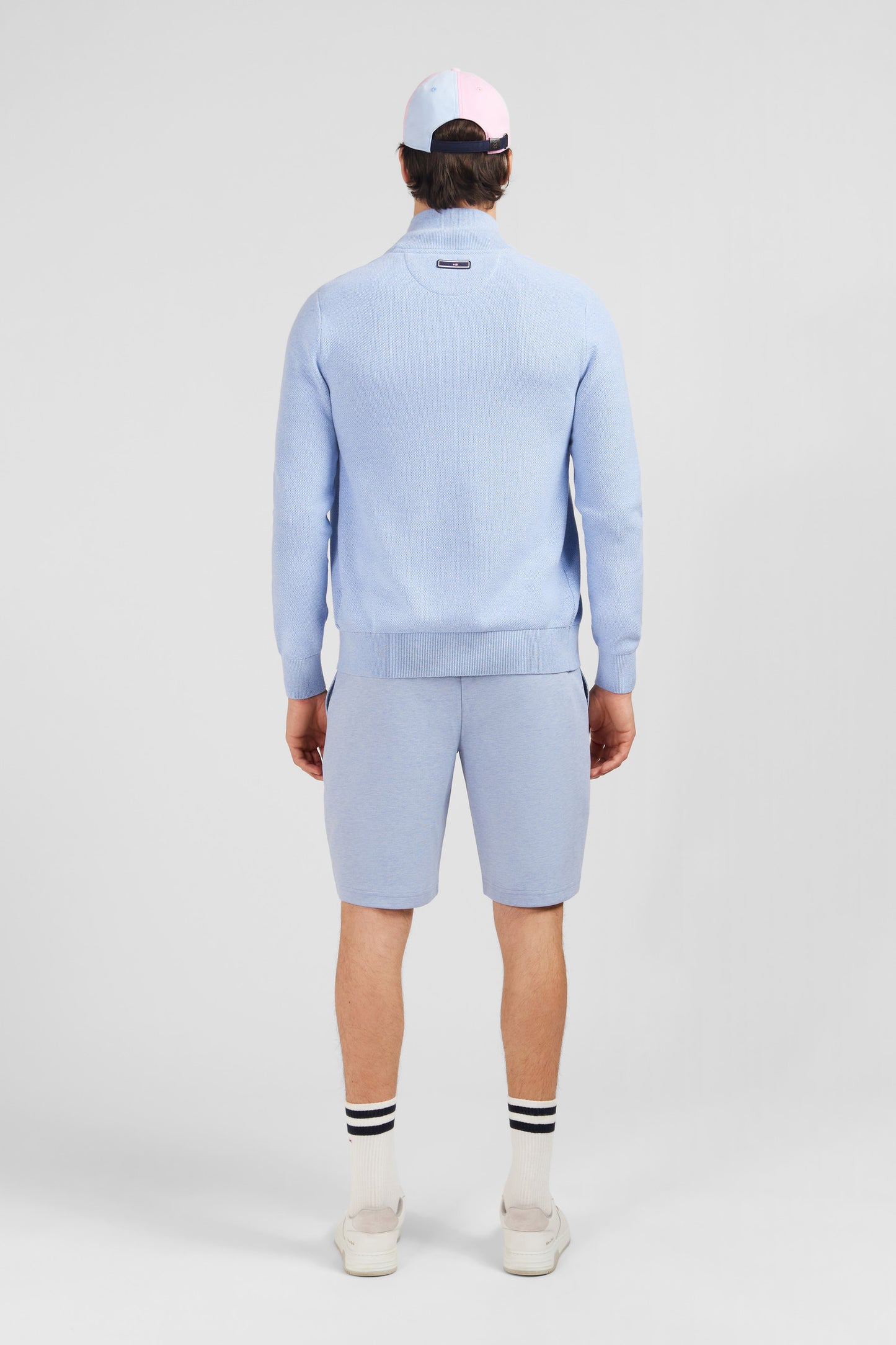 Light blue cardigan