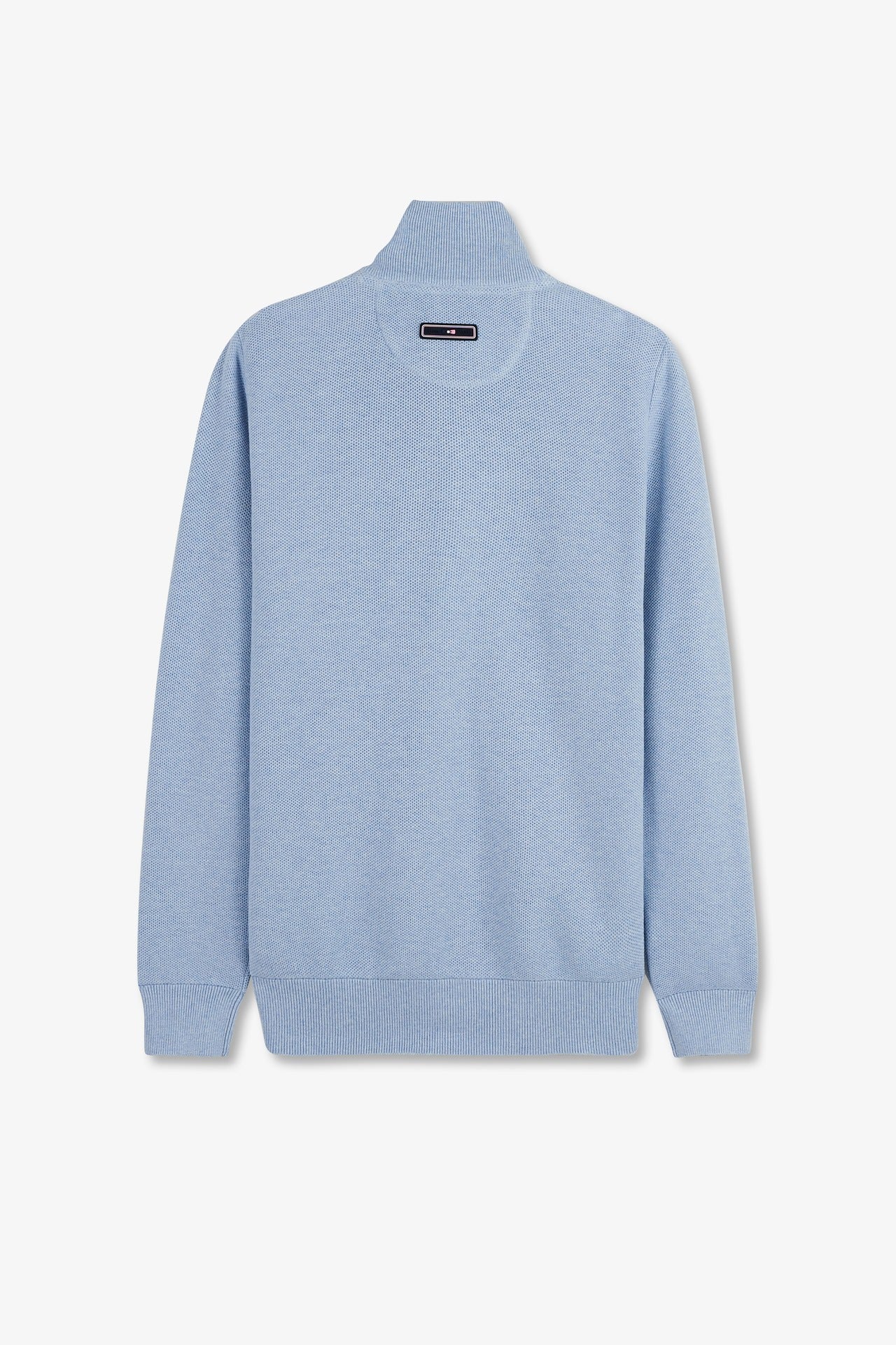 Light blue cardigan