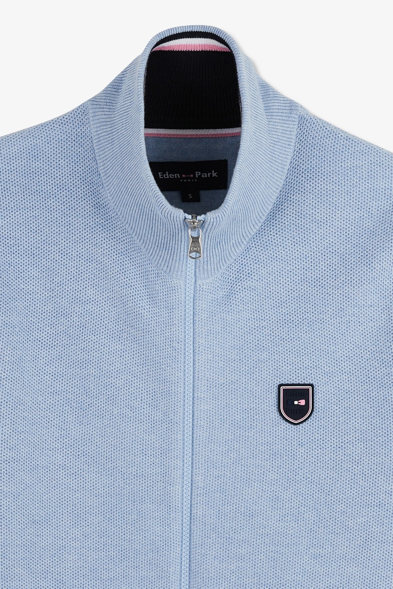 Light blue cardigan