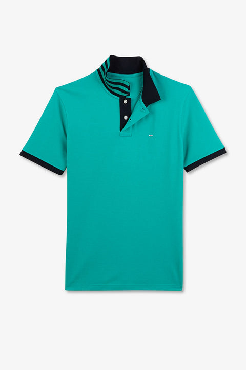 Green short-sleeves t-shirt - Image 2