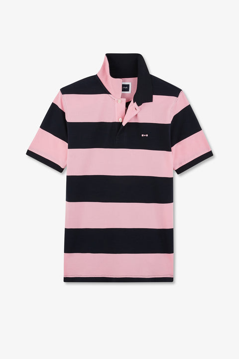 Striped polo - Image 2
