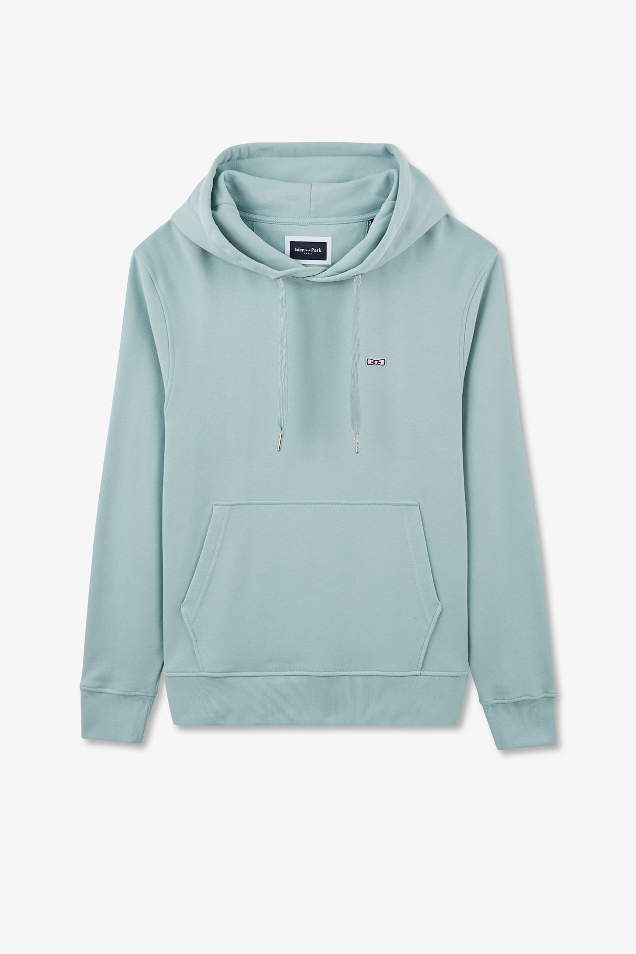 Green hoodie