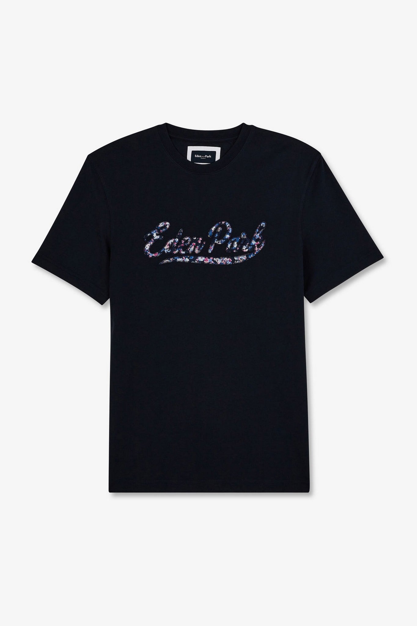 Dark blue T-shirt with Eden Park lettering