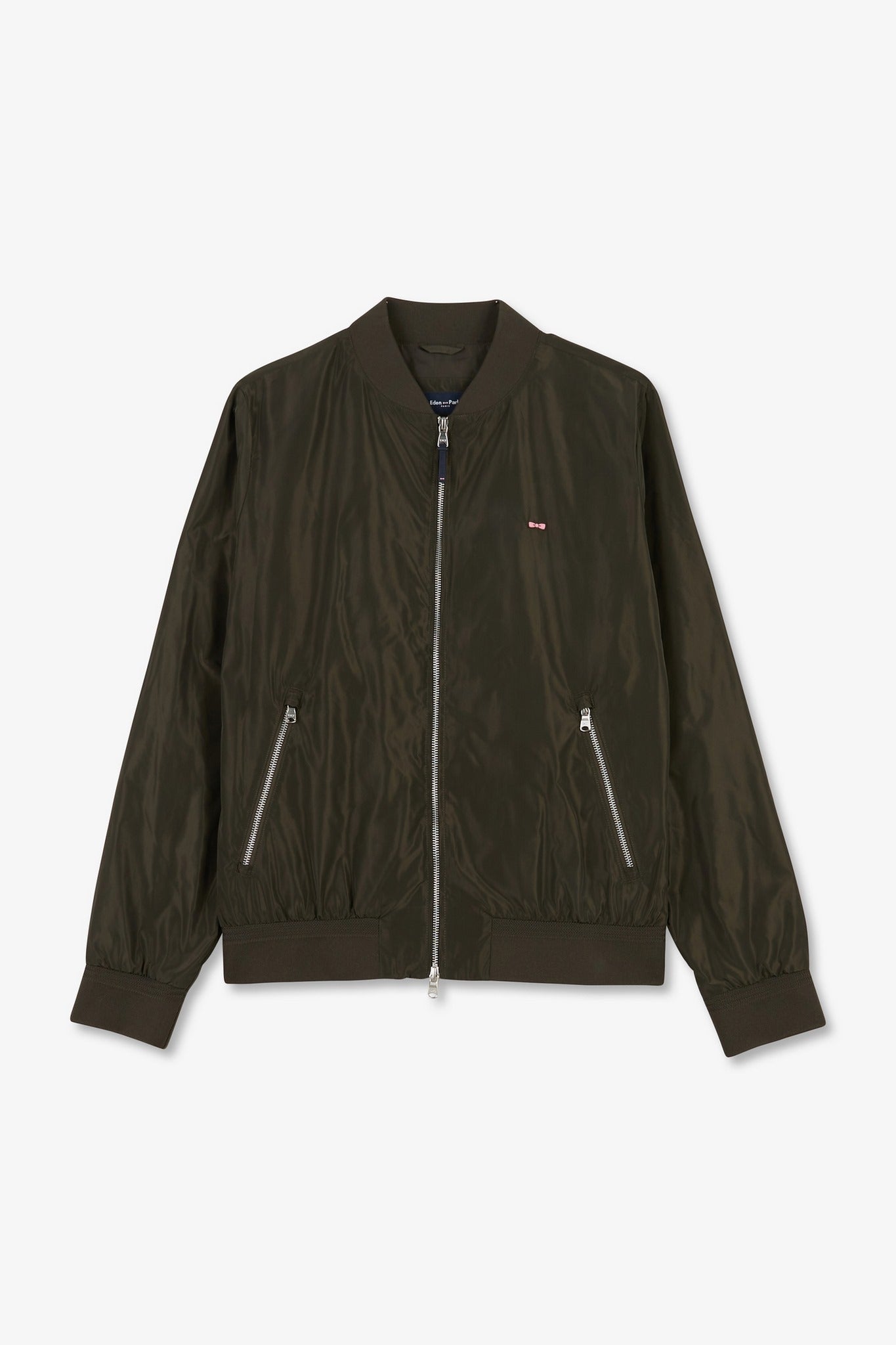 Plain khaki jacket