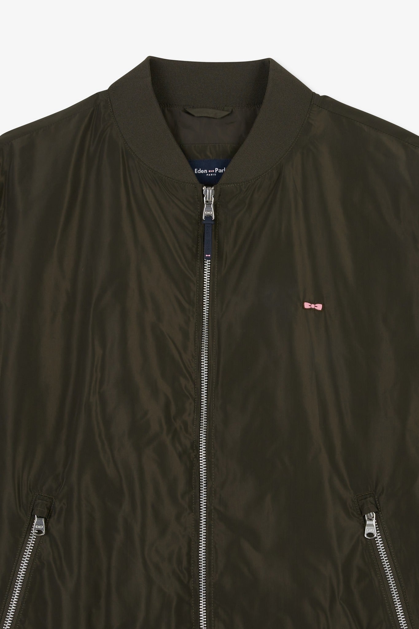 Plain khaki jacket