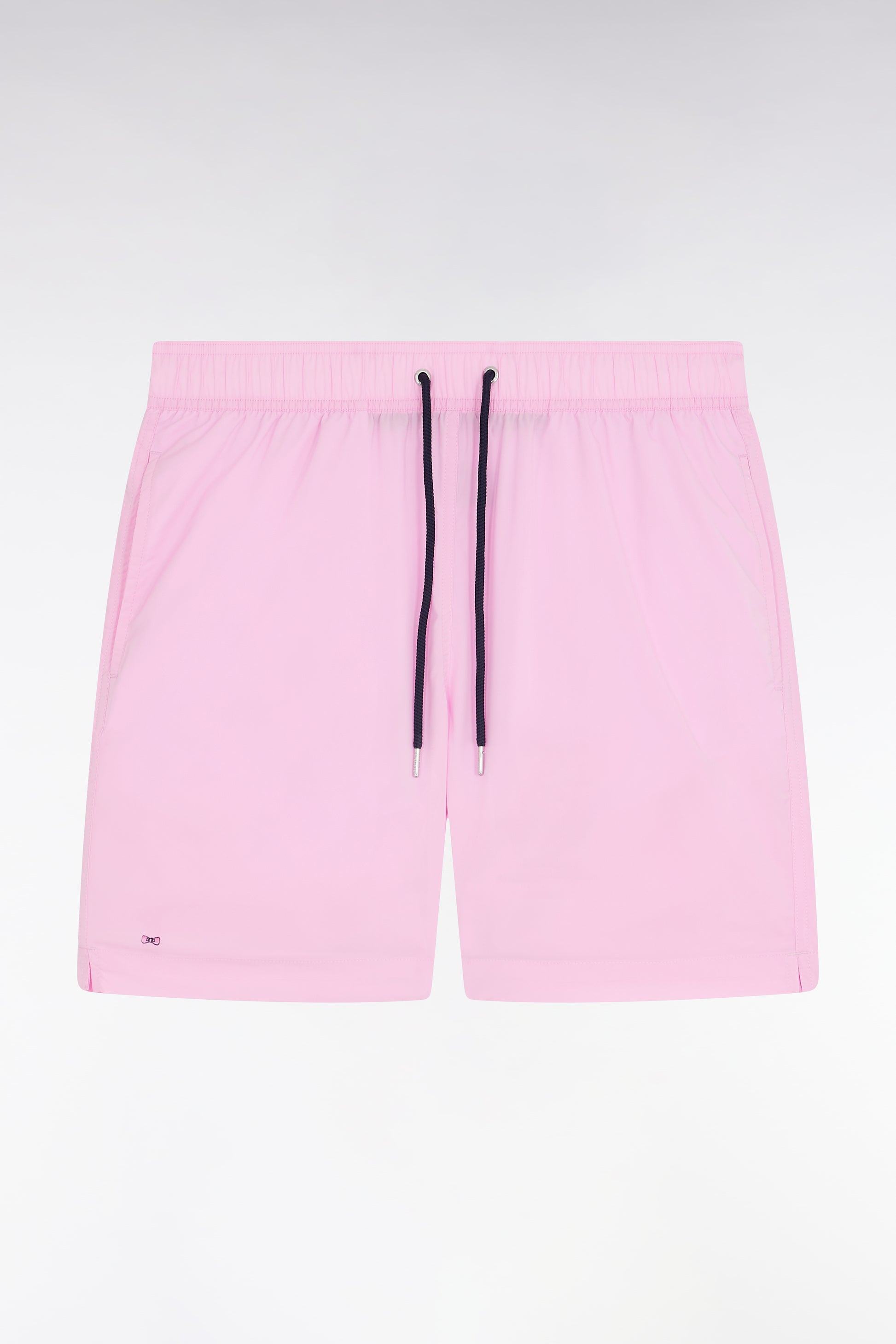Maillot de bain uni rose