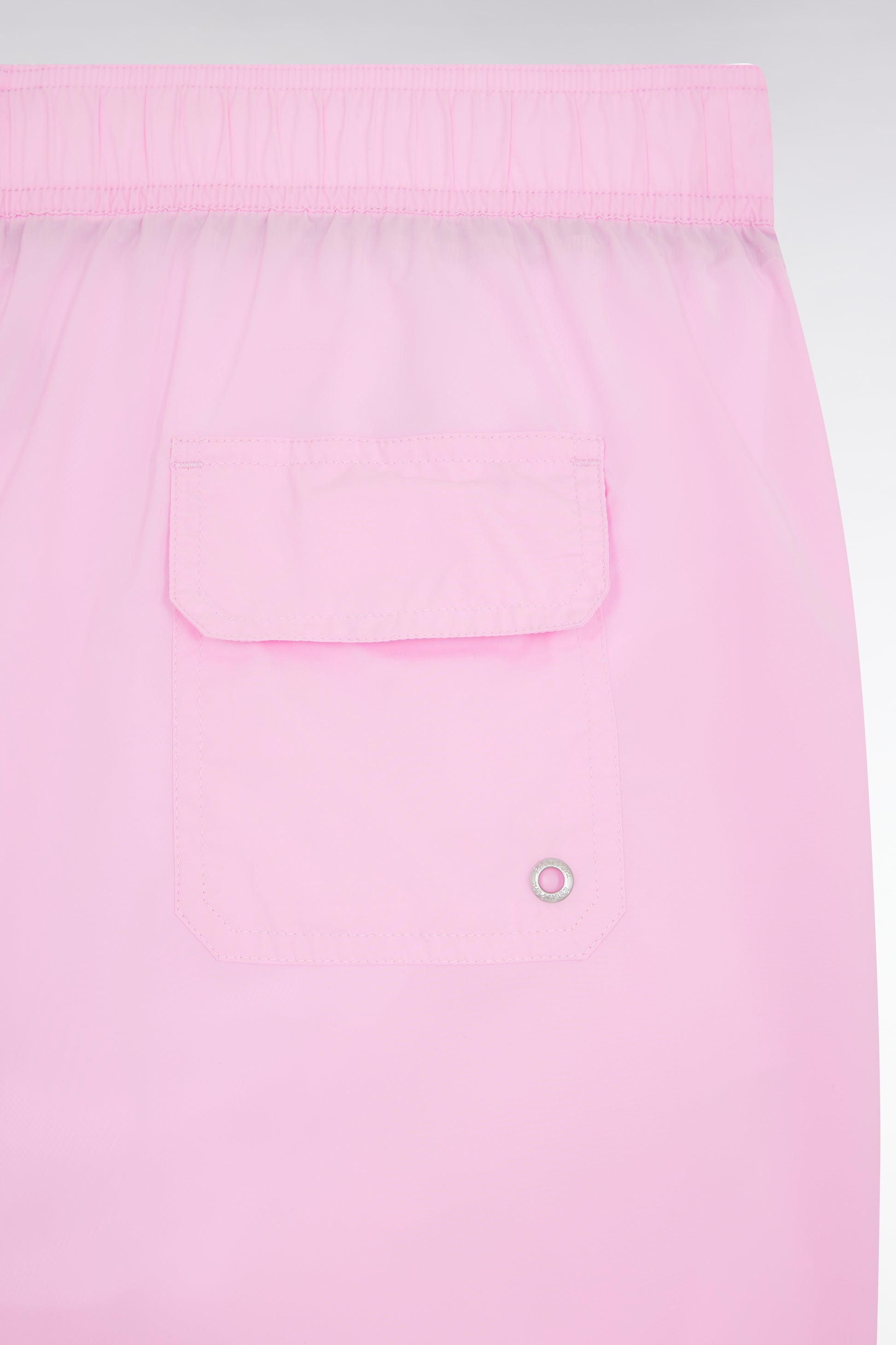 Maillot de bain uni rose