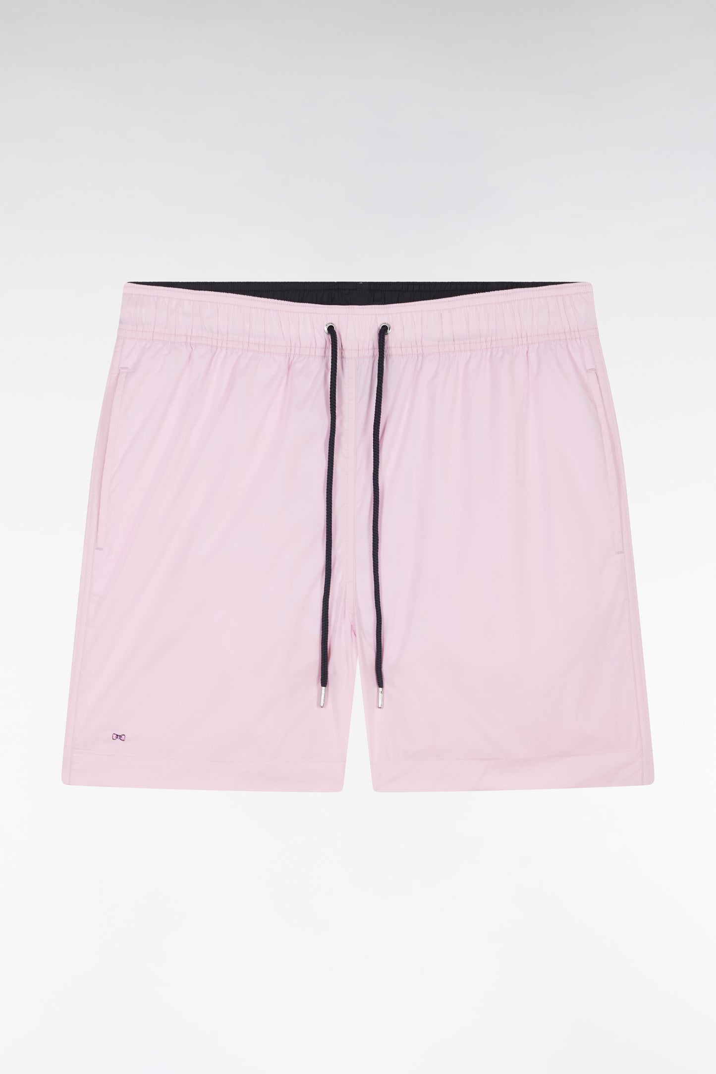 Plain pink swimsuit